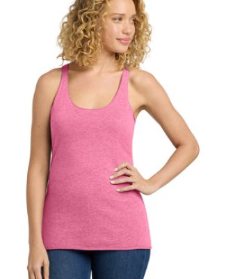 Next Level 6733 Tri-Blend Racerback Tank in Vintage pink