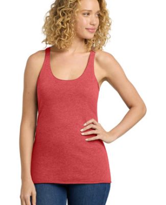 Next Level 6733 Tri-Blend Racerback Tank in Vintage red