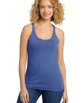 Next Level 6733 Tri-Blend Racerback Tank in Vintage royal