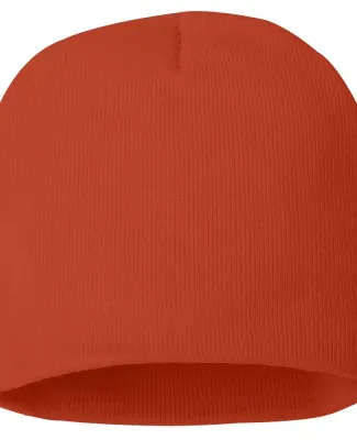 SP08 Sportsman 8 Inch Knit Beanie  Orange