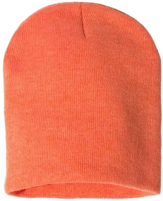 SP08 Sportsman 8 Inch Knit Beanie  in Heather orange