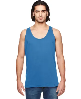 2411 American Apparel Unisex Power Washed Tank Blue Whale