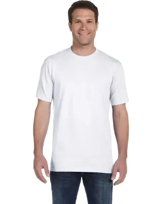 780 Anvil Middleweight Ringspun T-Shirt in White