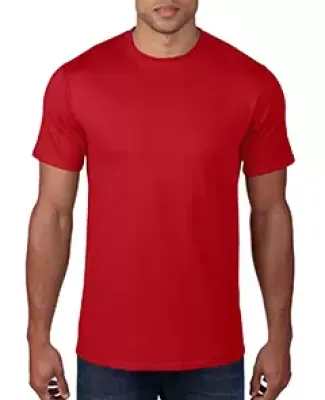 780 Anvil Middleweight Ringspun T-Shirt in Indepndence red