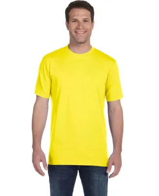 780 Anvil Middleweight Ringspun T-Shirt in Lemon zest