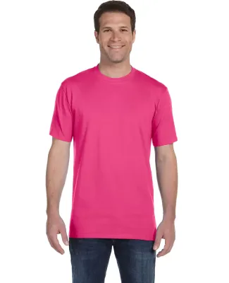 780 Anvil Middleweight Ringspun T-Shirt in Hot pink