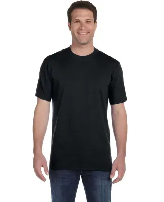 780 Anvil Middleweight Ringspun T-Shirt in Black