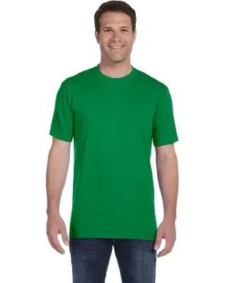 780 Anvil Middleweight Ringspun T-Shirt in Kelly green
