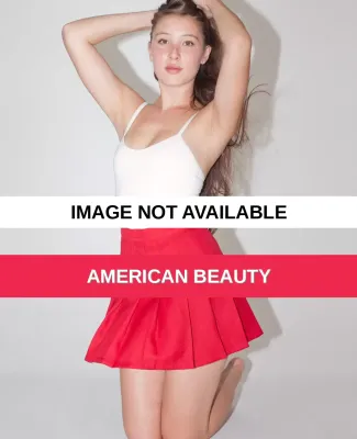 RSAGB300 American Apparel Tennis Skirt American Beauty