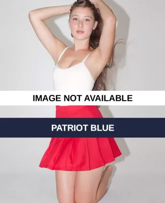 RSAGB300 American Apparel Tennis Skirt Patriot Blue