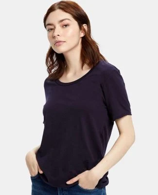 US115 US Blanks Relaxed Boyfriend Tee in Midnight