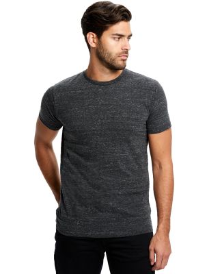 US Blanks US2229 Tri-Blend Jersey Tee in Tri charcoal