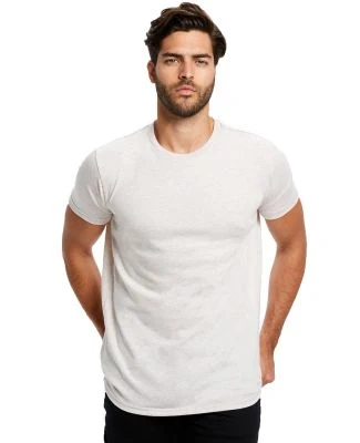 US Blanks US2229 Tri-Blend Jersey Tee in Tri oatmeal