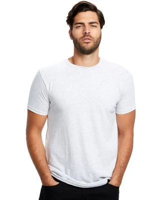 US Blanks US2229 Tri-Blend Jersey Tee in Ash