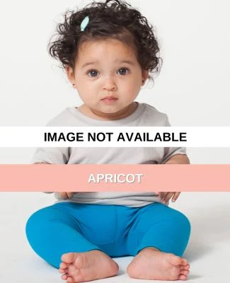 6005 American Apparel Infant Sheer Jersey Short Sl Apricot