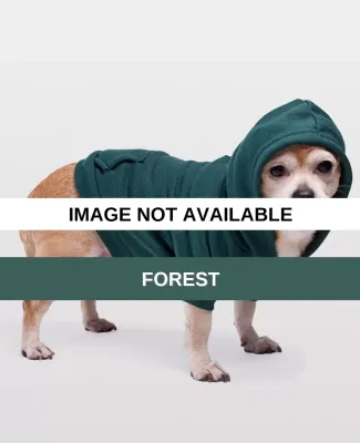 American Apparel F997 Flex Fleece Dog Zip Hoody Forest