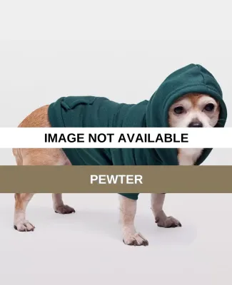 American Apparel F997 Flex Fleece Dog Zip Hoody Pewter