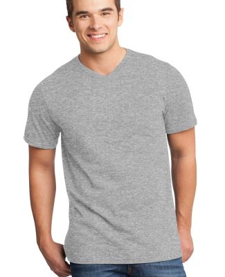 DT6500 District® - Young Mens Very Important Tee? Lt Hthr Grey