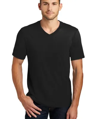 DT6500 District® - Young Mens Very Important Tee? in Black
