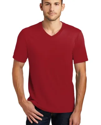 DT6500 District® - Young Mens Very Important Tee? in Classic red