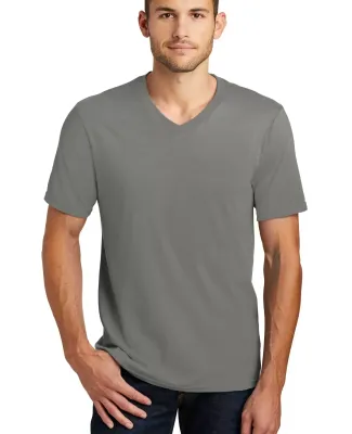 DT6500 District® - Young Mens Very Important Tee? in Grey