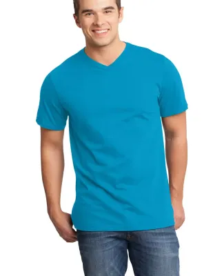 DT6500 District® - Young Mens Very Important Tee? in Lt turquoise
