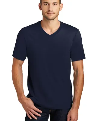 DT6500 District® - Young Mens Very Important Tee? in New navy