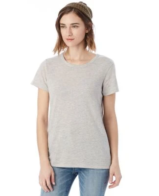 Alternative Apparel 01940E1 Ladies Ideal Vintage T in Eco light grey