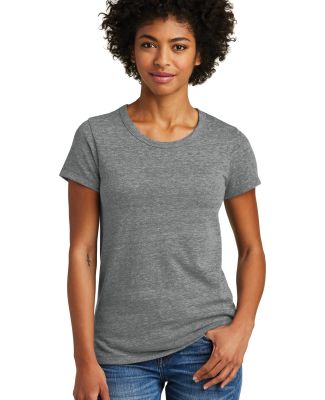 Alternative Apparel 01940E1 Ladies Ideal Vintage T in Eco grey