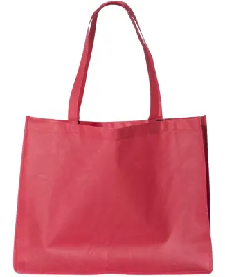 A135 Liberty Bags - Deluxe Heavyweight Polypropyle in Red