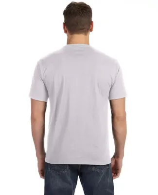 783 Anvil Adult Midweight Cotton Pocket Tee in Ash