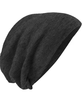 DT618 District - Slouch Beanie Charcoal Hthr
