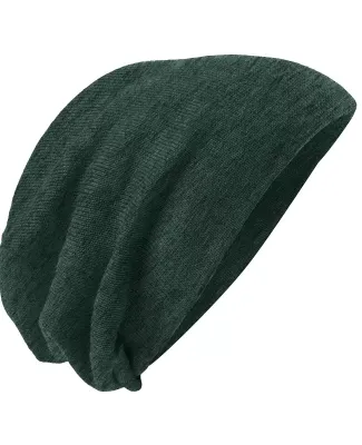 DT618 District - Slouch Beanie Forest Grn Hth