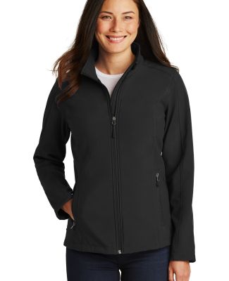  Port Authority L317 Ladies Core Soft Shell Jacket in Black