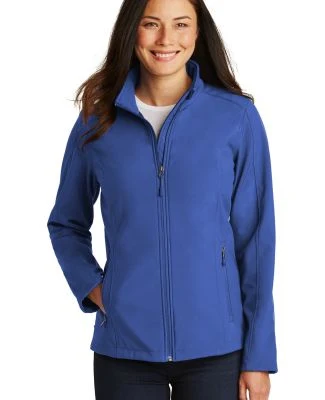  Port Authority L317 Ladies Core Soft Shell Jacket in True royal