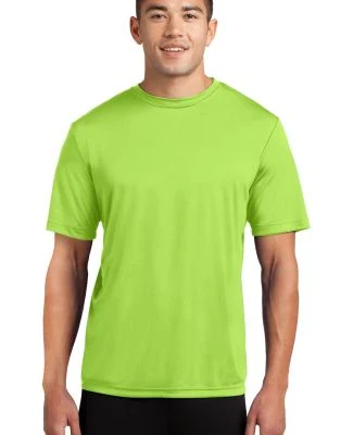 TST350 Sport-Tek® Tall Competitor™ Tee  in Lime shock