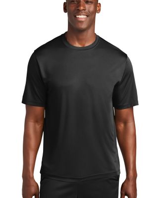 TST350 Sport-Tek Tall Competitor Tee  in Black