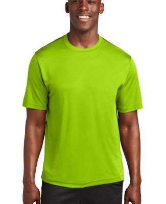 TST350 Sport-Tek Tall Competitor Tee  in Lime shock