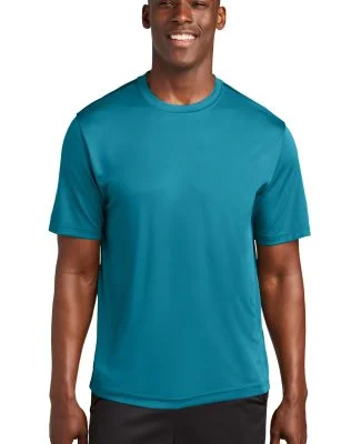 TST350 Sport-Tek Tall Competitor Tee  in Tropic blue