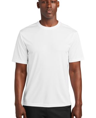 TST350 Sport-Tek Tall Competitor Tee  in White