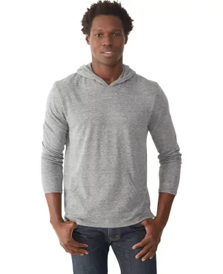 Alternative Apparel 12365 Eco-Jersey Hooded T-Shir ECO GREY
