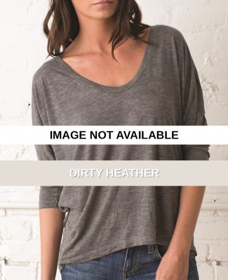 02648B2 Alternative - Ladies' Melange Burnout Long Dirty Heather