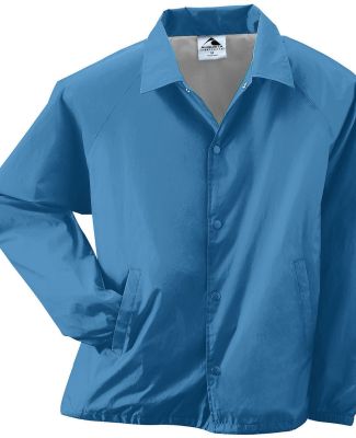 Augusta Sportswear 3100 Nylon Coach's Jacket - Lin in Columbia blue