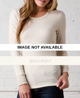 4305 Alternative - Ladies' Cozy Long Sleeve Eco Th Eco Ivory