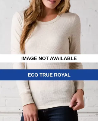4305 Alternative - Ladies' Cozy Long Sleeve Eco Th Eco True Royal