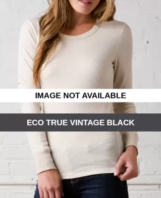 4305 Alternative - Ladies' Cozy Long Sleeve Eco Th Eco True Vintage Black