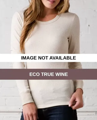 4305 Alternative - Ladies' Cozy Long Sleeve Eco Th Eco True Wine