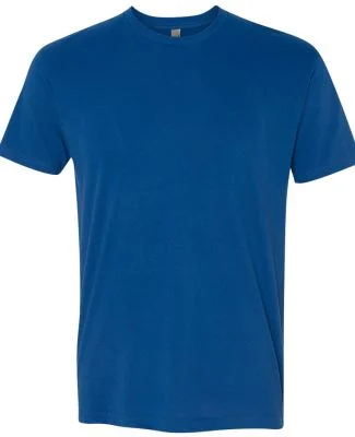 Next Level 6410 Premium Sueded Plain T Shirt Bulk  in Royal