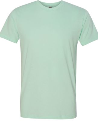 Next Level 6410 Premium Sueded Plain T Shirt Bulk  in Mint