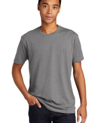 Next Level 6410 Premium Sueded Plain T Shirt Bulk  in Dark heather gray